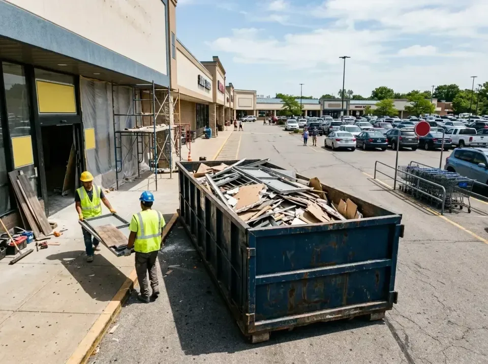 retail-store-renovation-debris-003 — frequently asked questions, Roll-off Dumpster Rentals in Dahlgren, VA